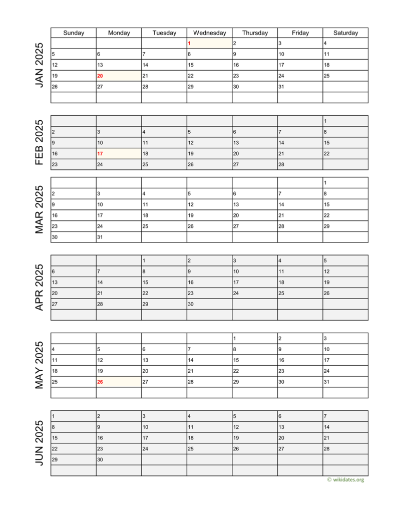 2025 Vertical Calendar A Comprehensive Guide John D Hylton