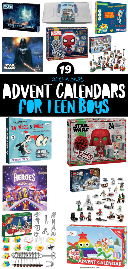 25 Best Advent Calendars For Teen Boys New 2025 