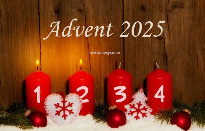 Advent 2025 Kellemes nnepeket hu