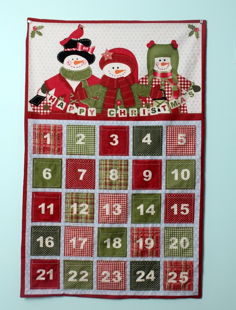 Advent Calendar Knitting Betsy Charity