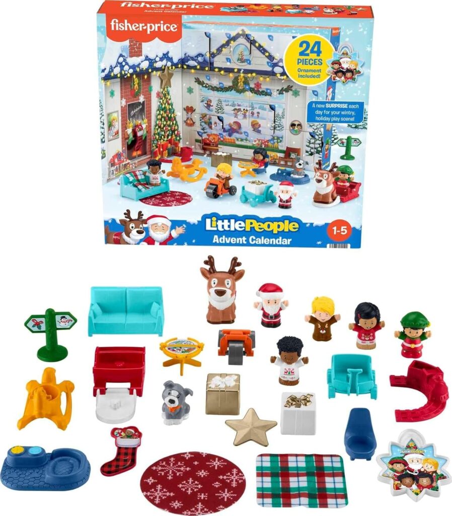 Amazon Fisher Price Little People Advent Calendar Christmas 