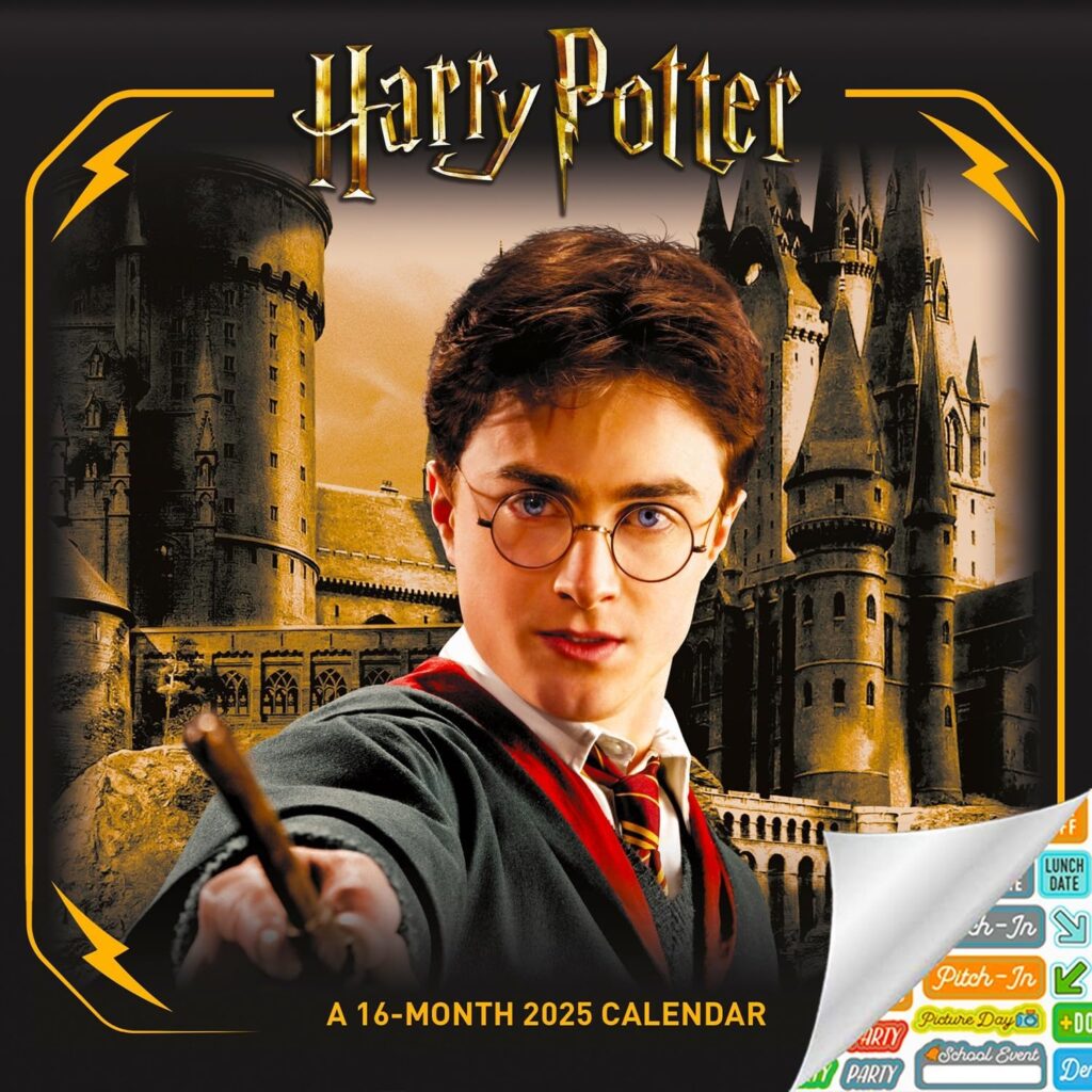 Amazon Harry Potter Calendar 2025 Deluxe 2025 Harry Potter Mini 