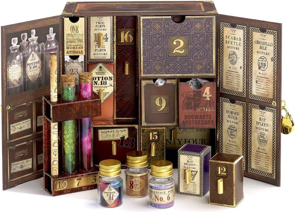 Amazon The Carat Shop Official Harry Potter Potions Advent 