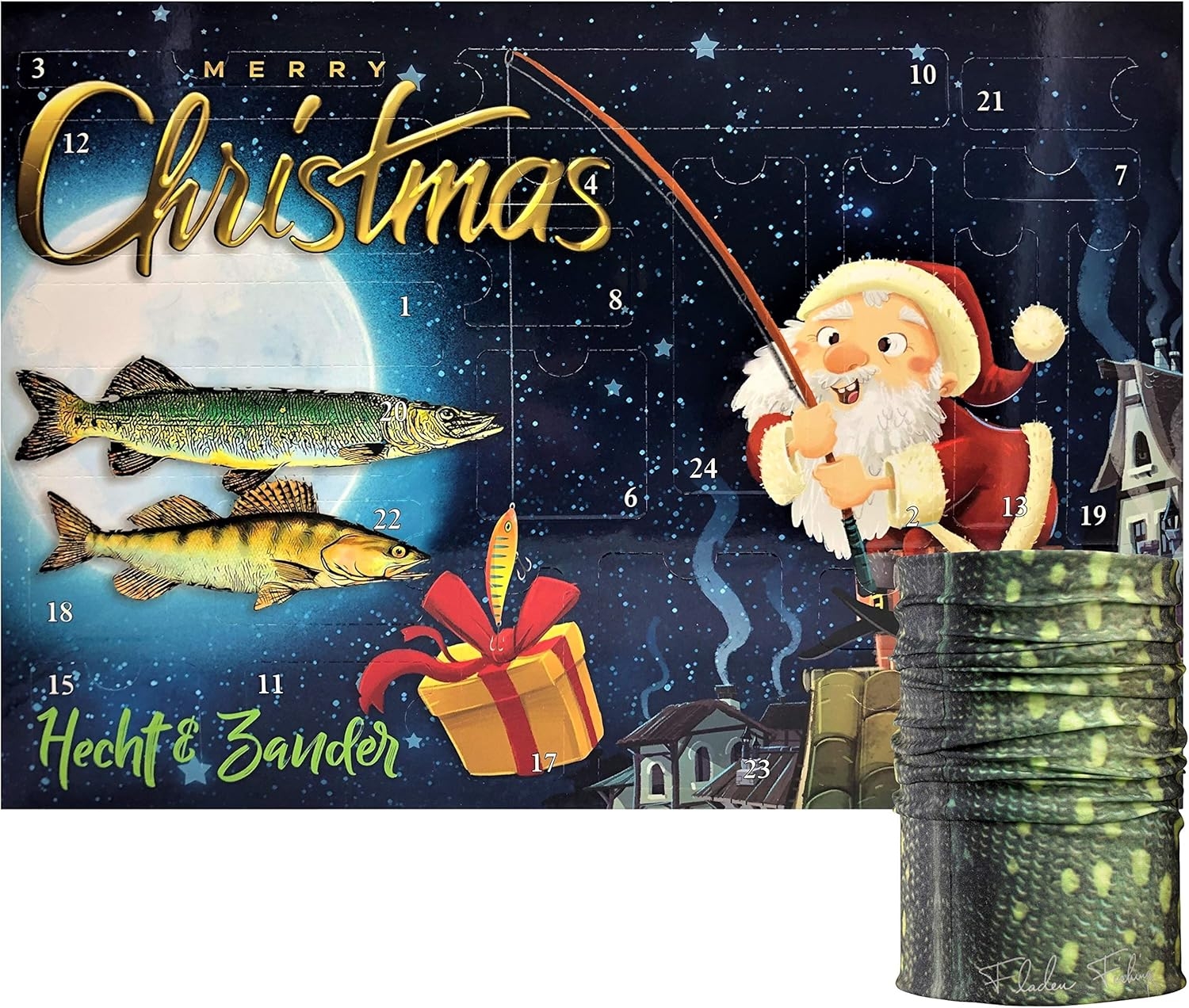 Best Fishing Advent Calendar 2025 Inger Sarette