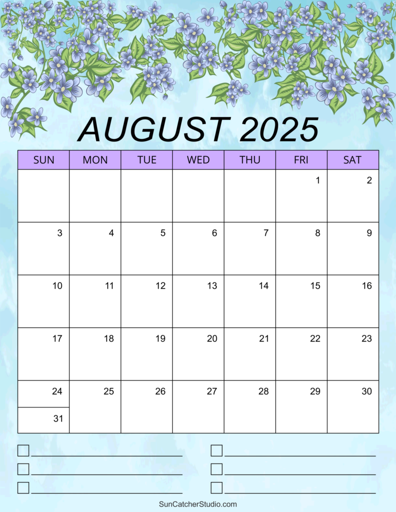 Calendar For July And August 2025 Printable Gabriel Imran