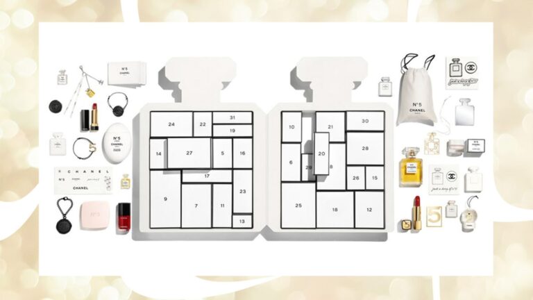 Chanel Has Launched Its First Ever Beauty Advent Calendar And It s 