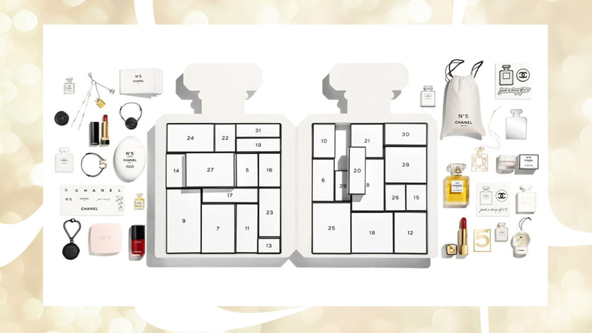 Chanel Has Launched Its First Ever Beauty Advent Calendar And It s