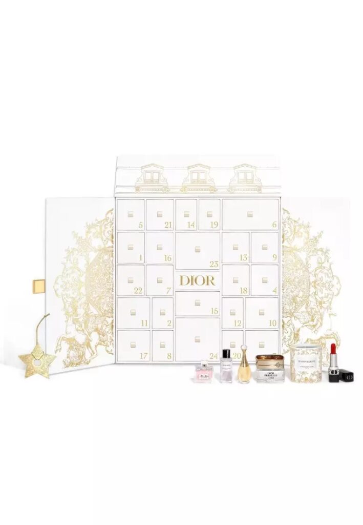 CHRISTIAN DIOR Dior Advent Calendar Selection Of 24 Miniature 