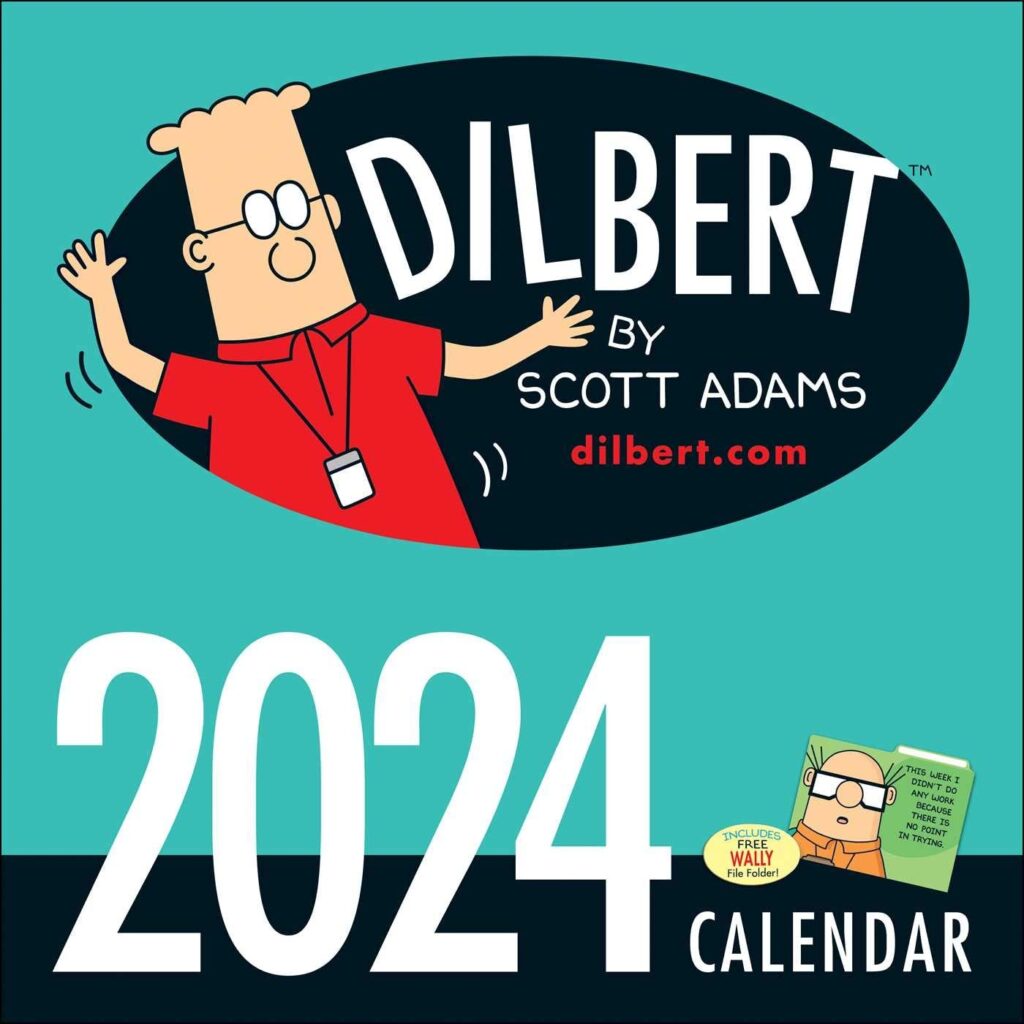 Dilbert 2025 Calendars For Sale Walmart Bernadette R Frank