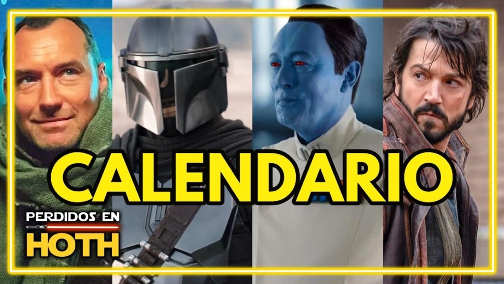  El Calendario De STAR WARS De 2024 Y 2025 YouTube