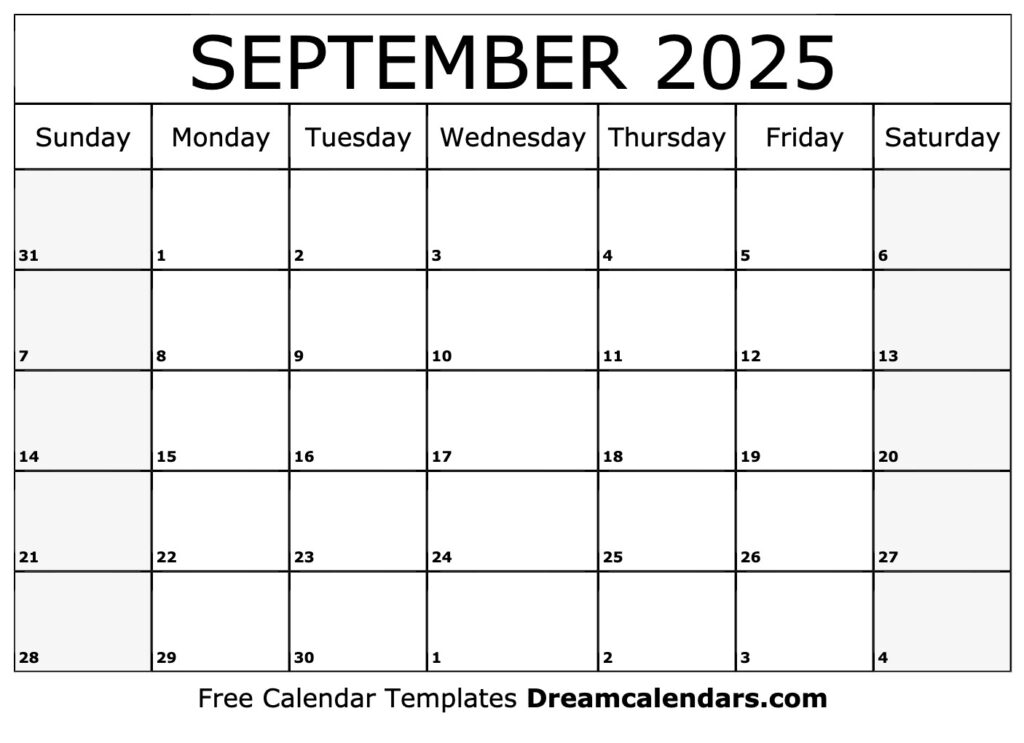 Fillable Printable Calendar September 2025 With Holidays Manuel Brooks