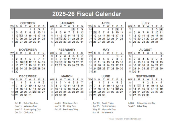 Fiscal Calendar July 1 2025 June 30 2026 Calendar 2025 Canada 