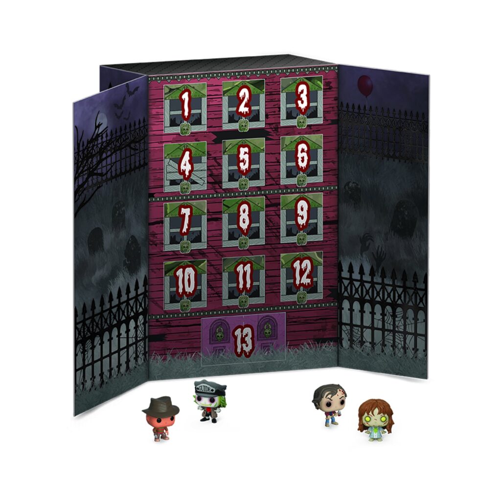 Funko Dc 2025 Advent Calendar 2025 Maxy Stepha