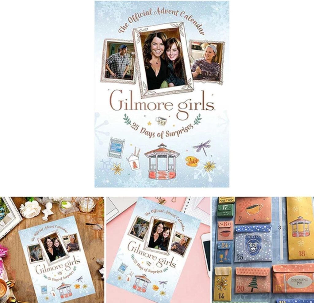 Gilmore Girls The Official Advent Calendar Gilmore Girls Calendar 