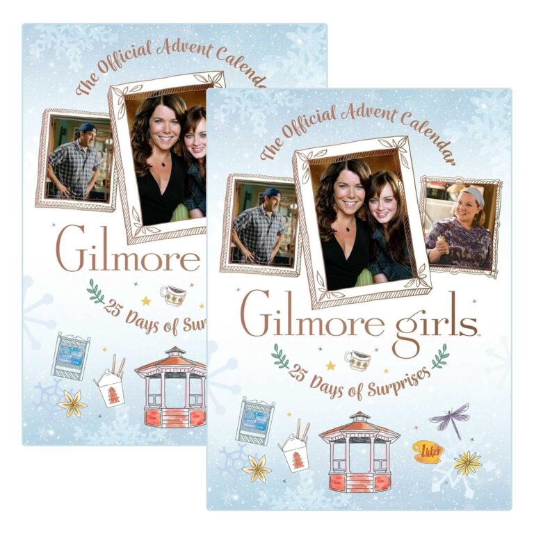 Gilmore Girls The Official Advent Calendar Gilmore Girls Calendar 