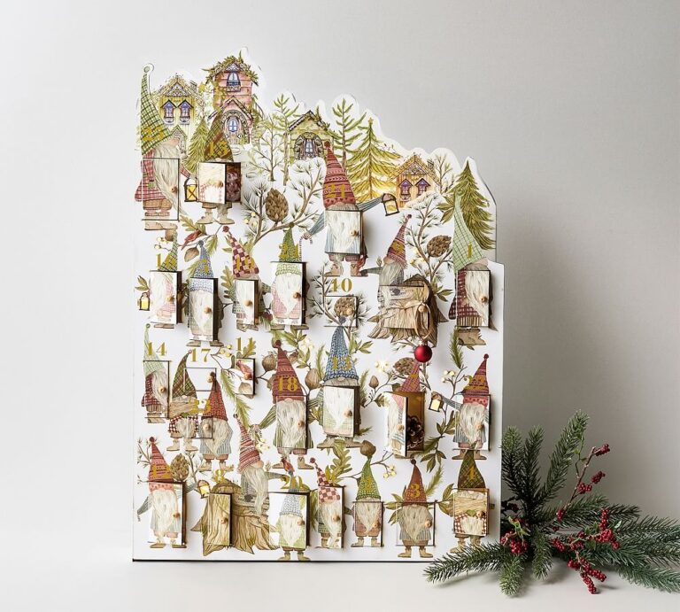 Gnome Advent Calendar 2025 Abigail Brown