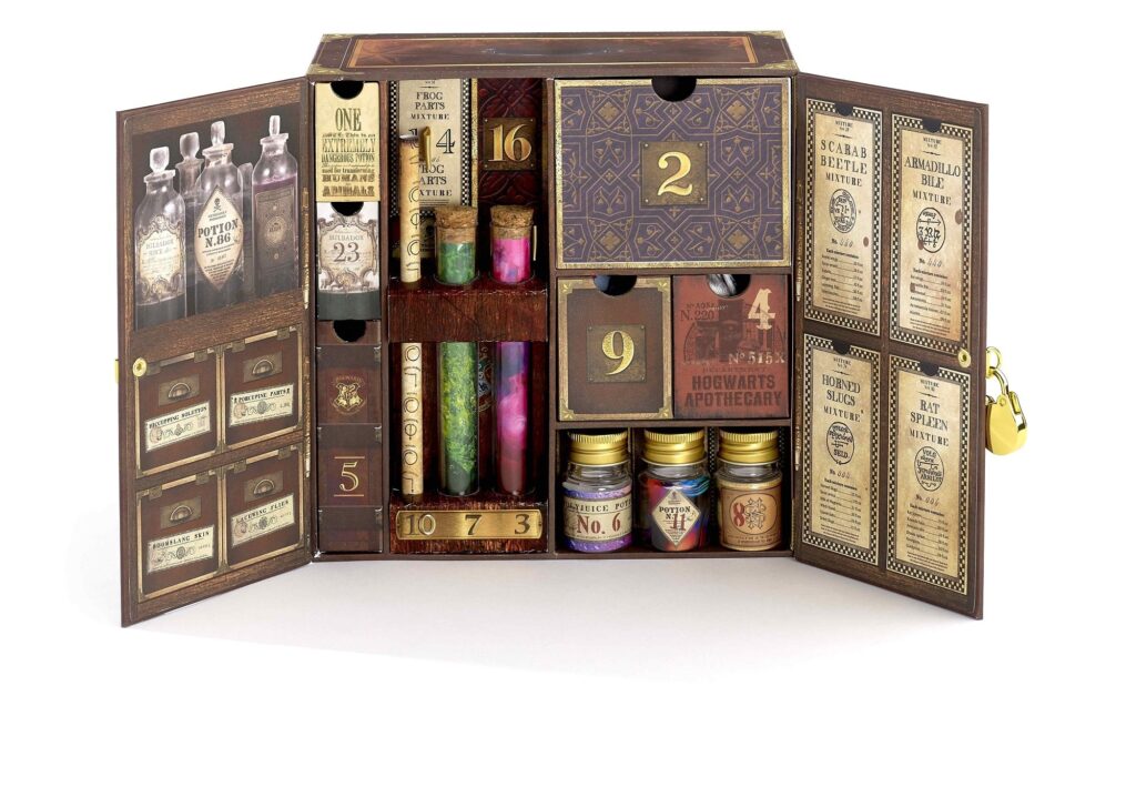 Harry Potter Box Advent Calendar Jessica Thomson