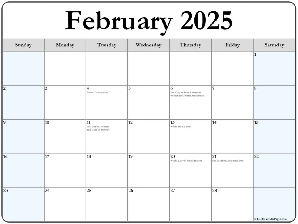 January And February 2025 Printable Calendar With Holidays Berni Marsha