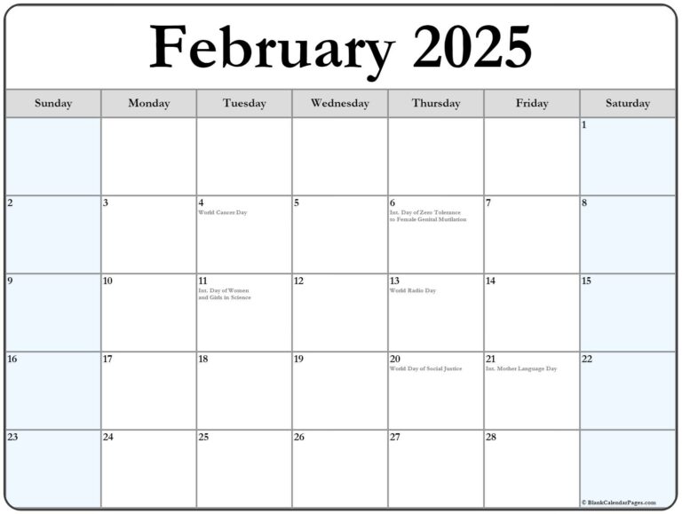 January And February 2025 Printable Calendar With Holidays Berni Marsha