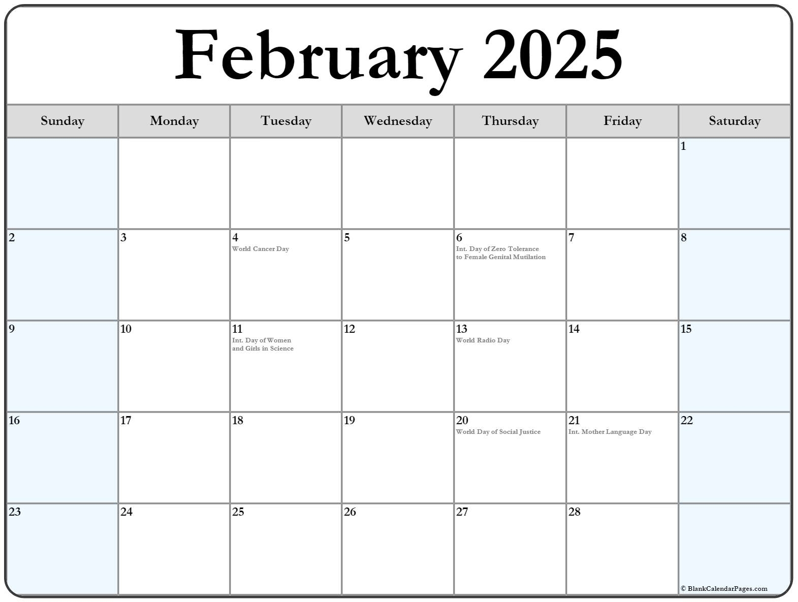 January And February 2025 Printable Calendar With Holidays Berni Marsha