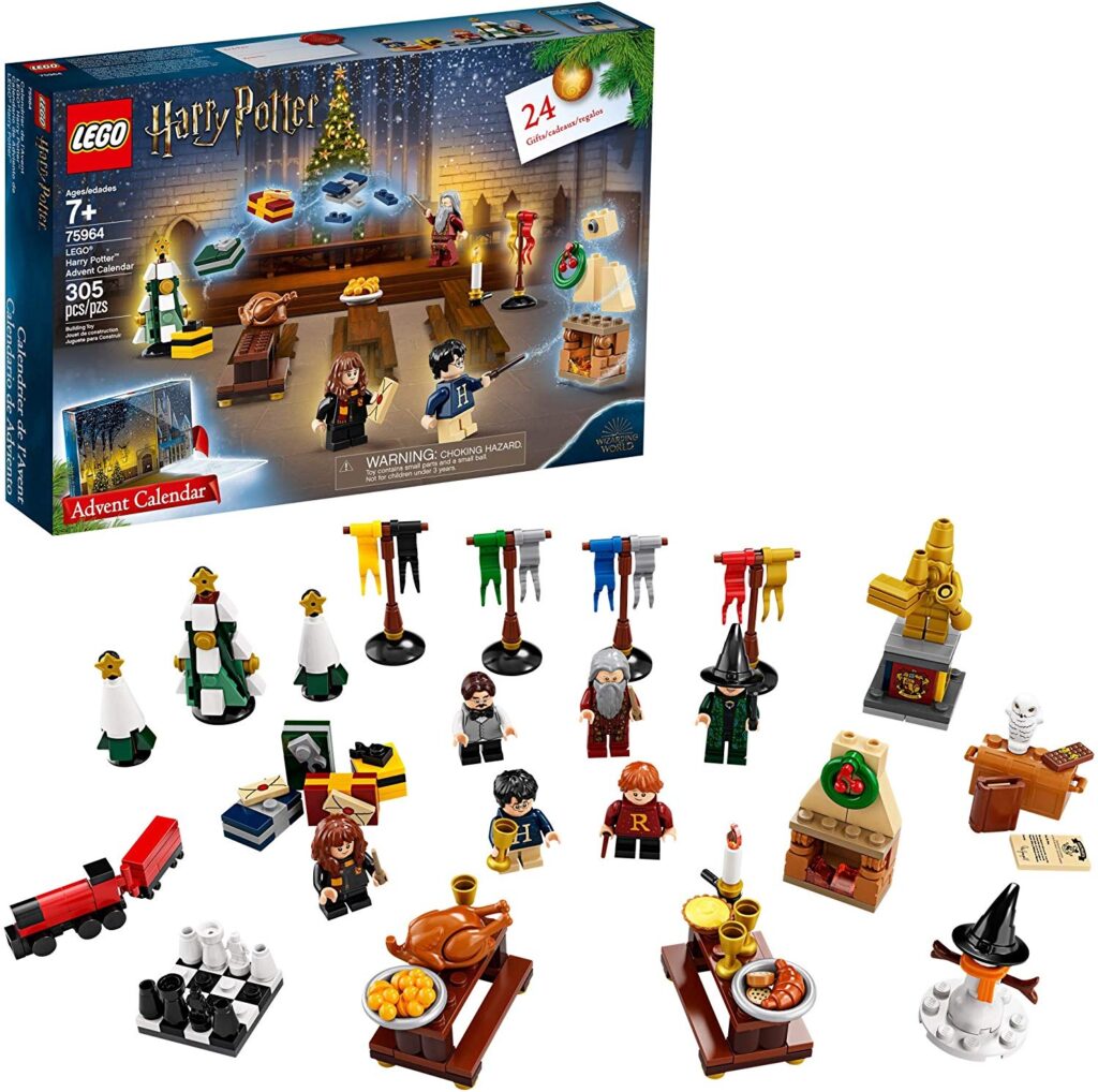 Lego Harry Potter 2025 Advent Calendar 76418 Set Lonna Chrissie