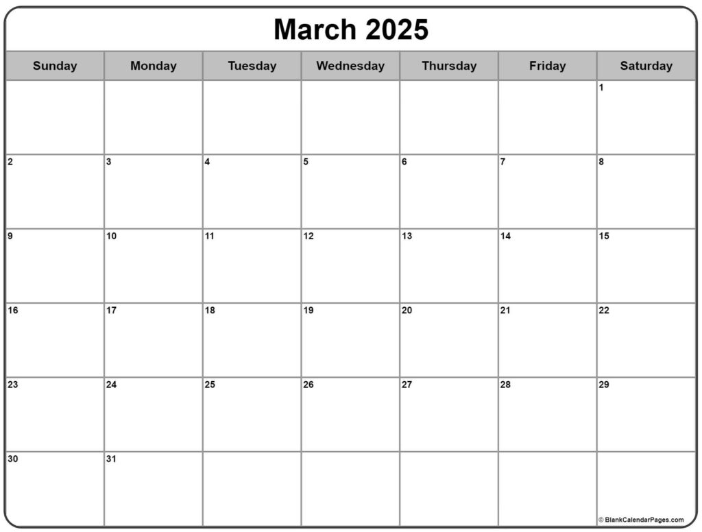 March 2025 Calendar For Kids Teresa Claire