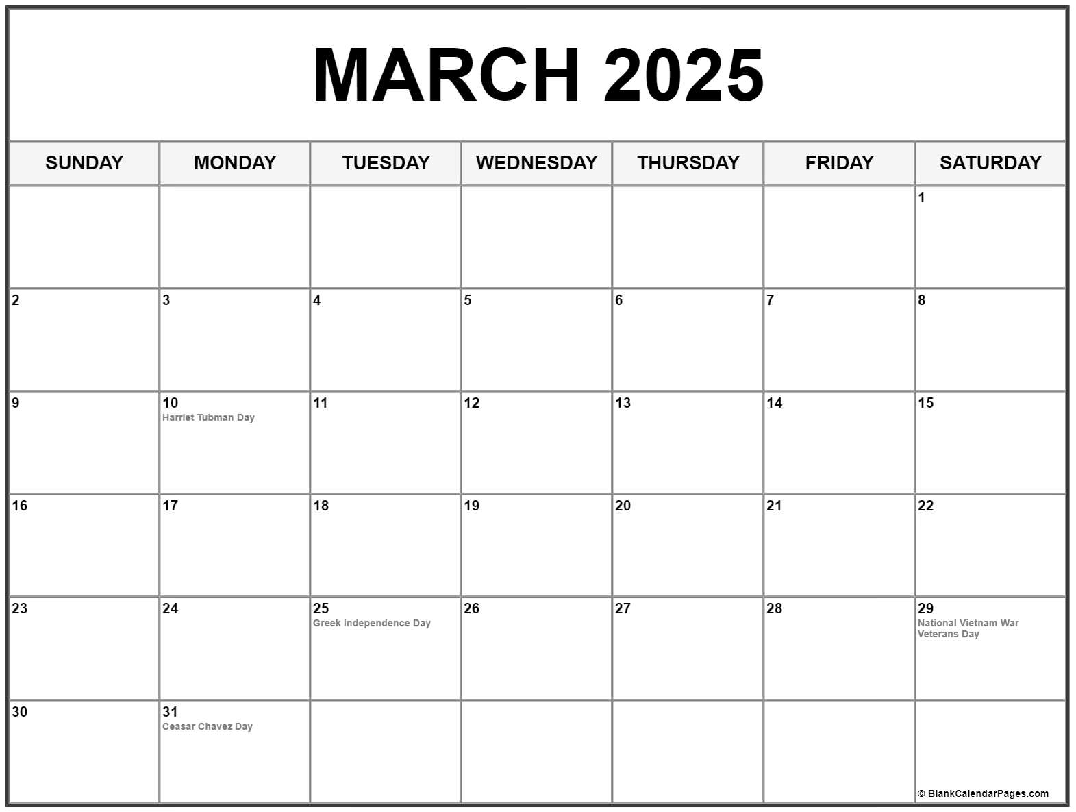 March 2025 Calendar Public Holidays Rania Lily