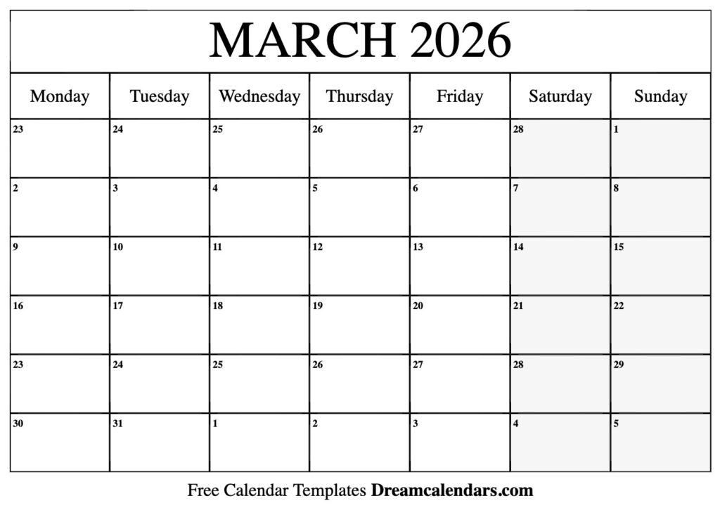 National Day Calendar March 20 2025 2026 Orly Tracie