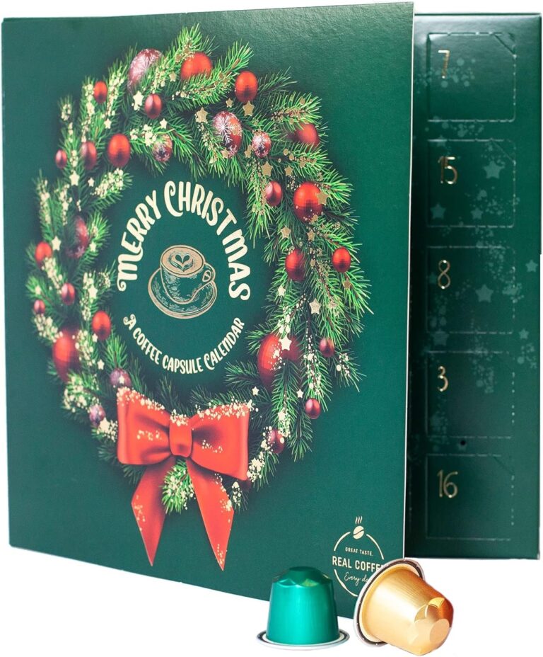 Nespresso Advent Calendar 2025 Vertuo Pods Darya Carolin