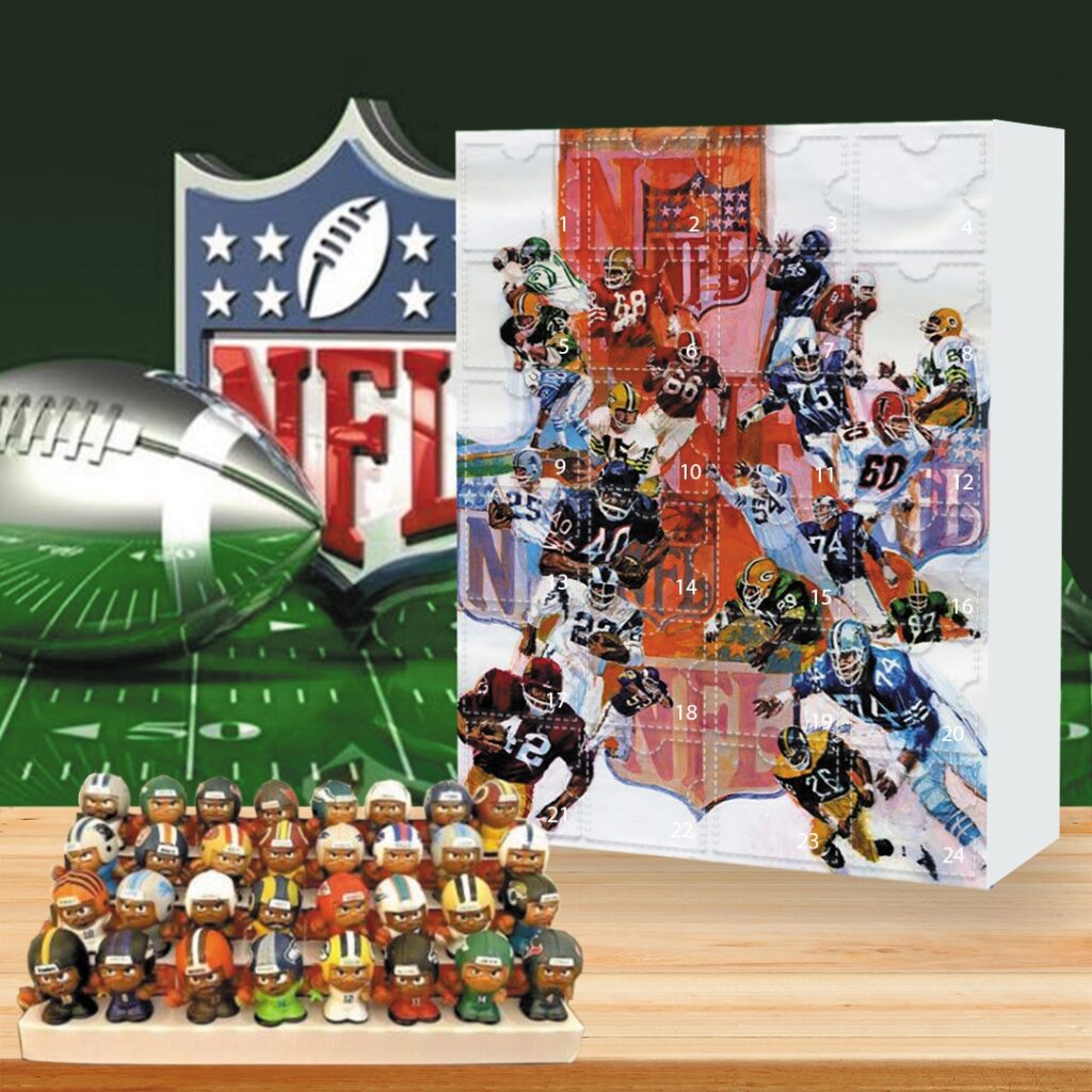 Nfl Advent Calendar 2025 Amazon Usa Janice Carmencita