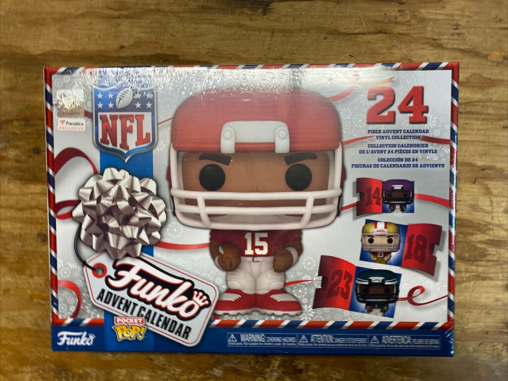 Nfl Advent Calendar 2025 Funko Pop List Ardyce Hildegarde