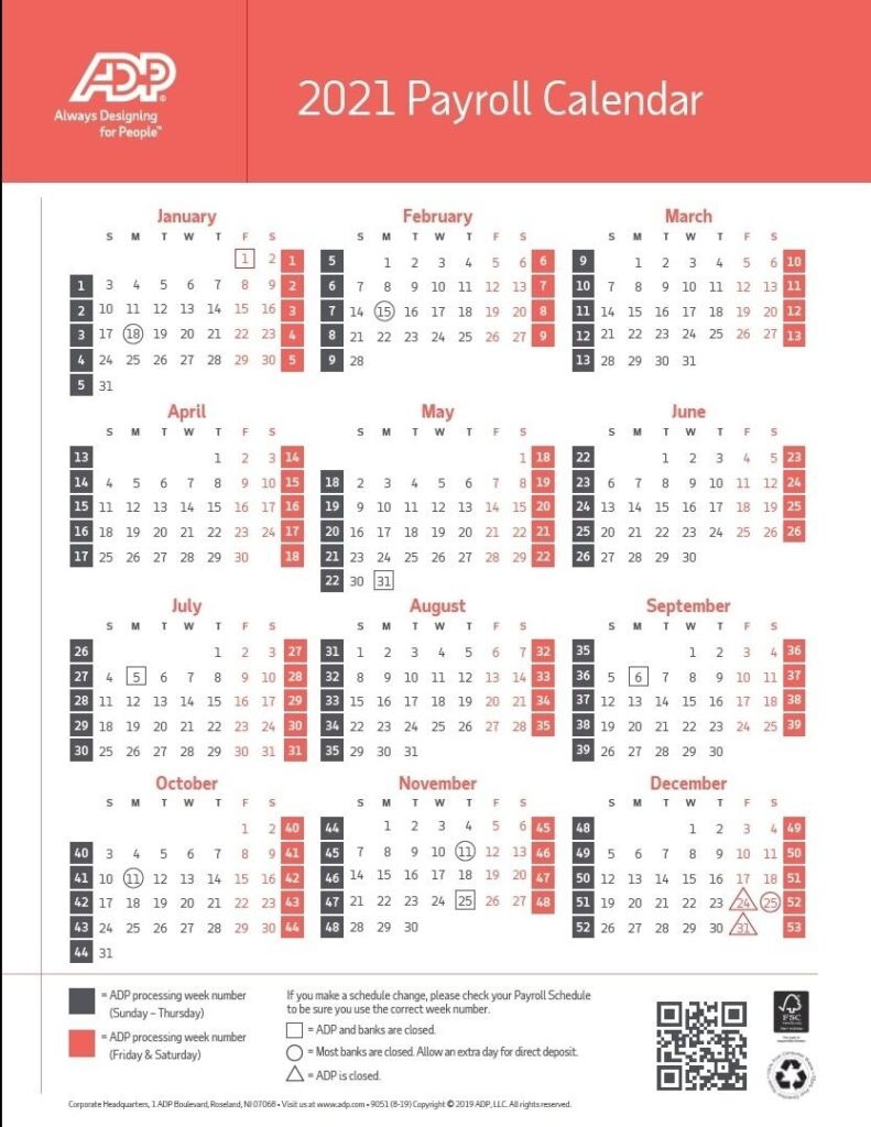 Office Depot Payroll Calendar 2025 2025 Payroll Calendar