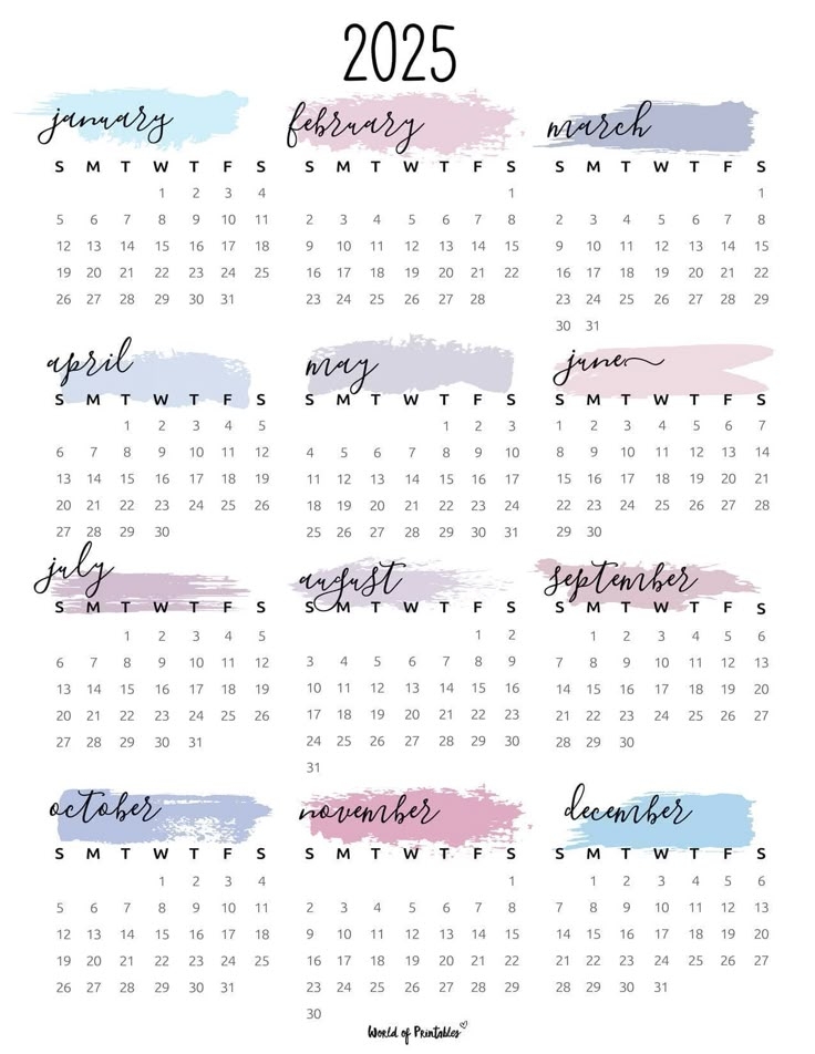 Pin P Printable Planner