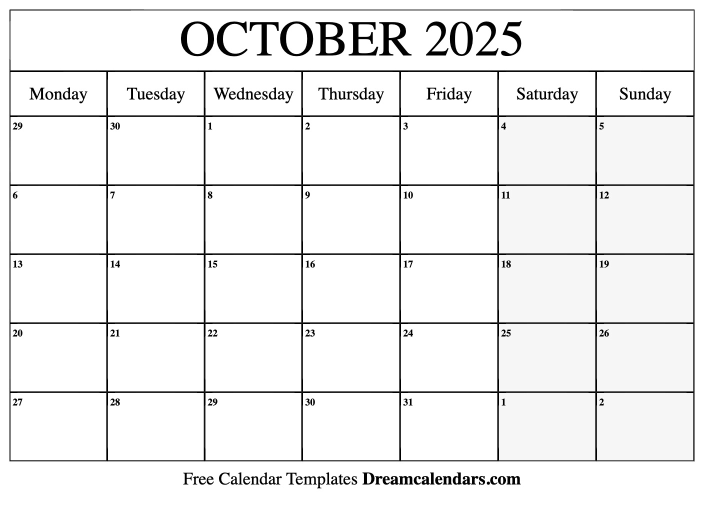 Print Oct 2025 Calendar Free Printable Stephen N Cox