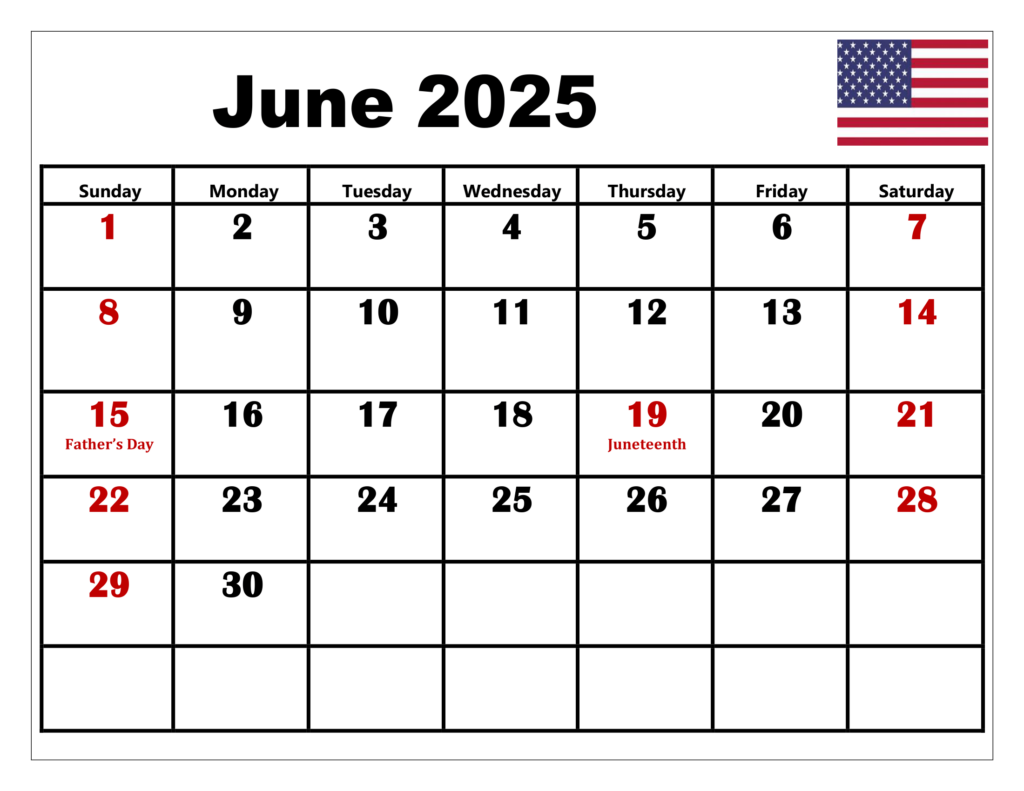 Printable Calendar September 2025 To June 2025 With Holidays Jyoti 