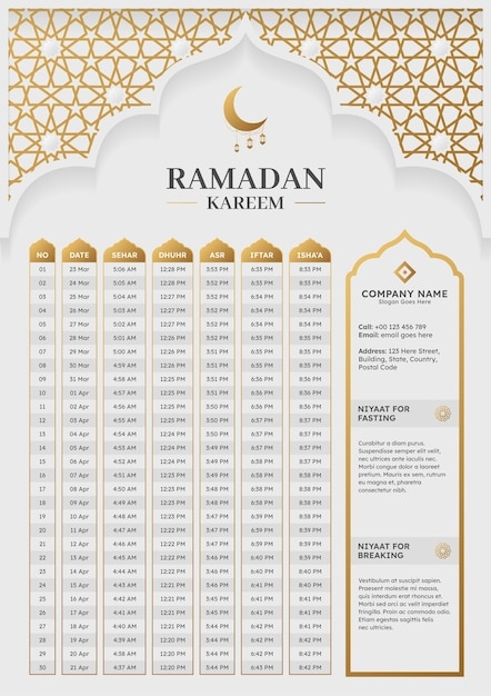 Ramadan Calendar 2025 Islamabad Leena Kelsey