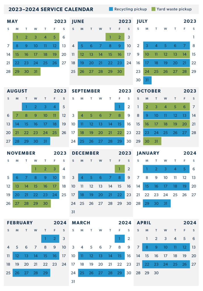 Recycle Pickup Calendar 2025 Jacksonville Fl August 24 Jeanie Atalanta