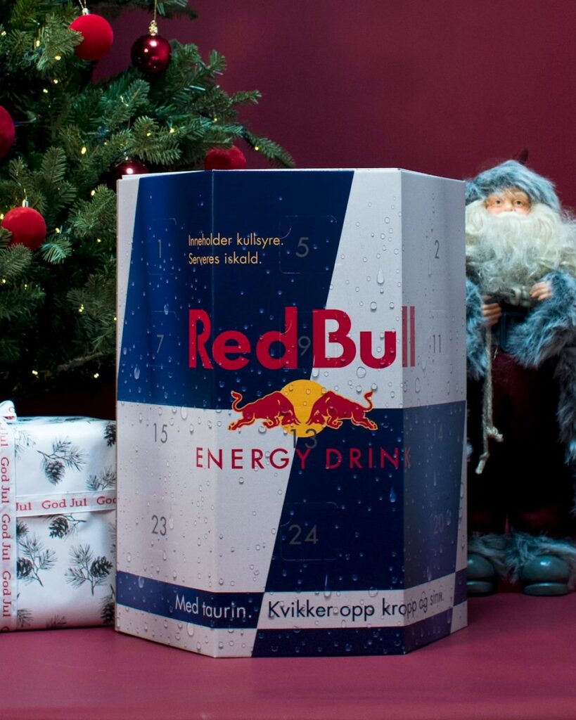 Red Bull Adventskalender 2024 Netto Edith Gwenore