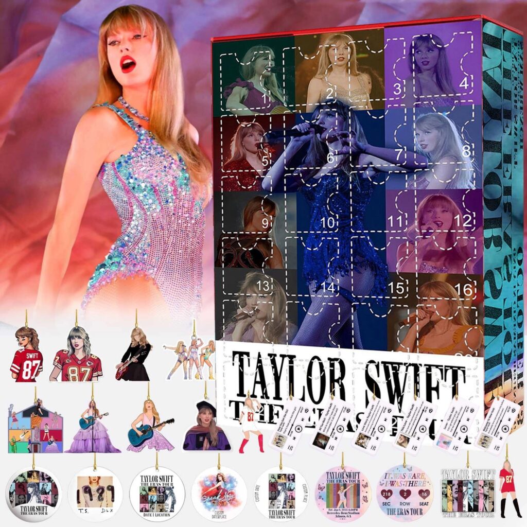 Taylor Swift Merch Taylor Swift Gifts Taylor Swift Advent Calendar 2023 