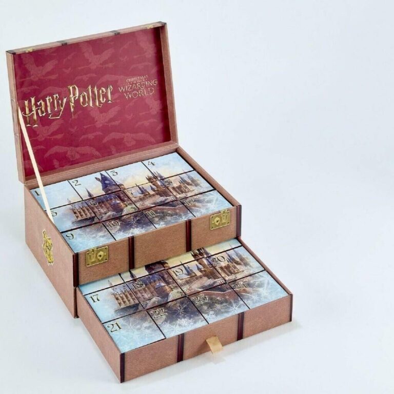 The Carat Shop Harry Potter Jewellery Box Keepsake Advent Calendar Au 