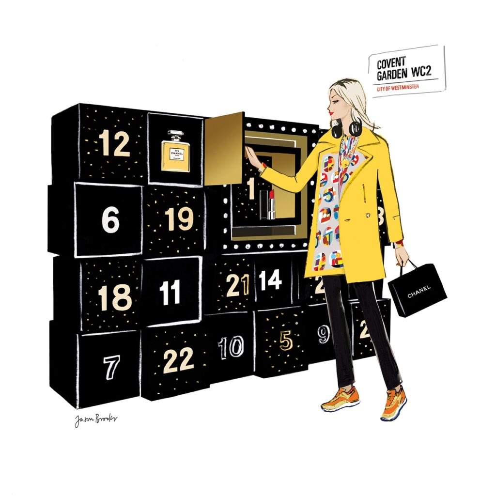 The Chanel Advent Calendar Christmas Countdown Good Housekeeping