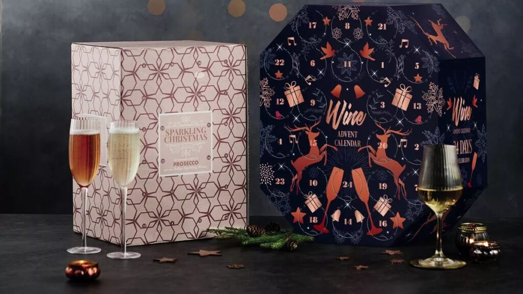 Total Wine Advent Calendar 2025 Avril Rebeka