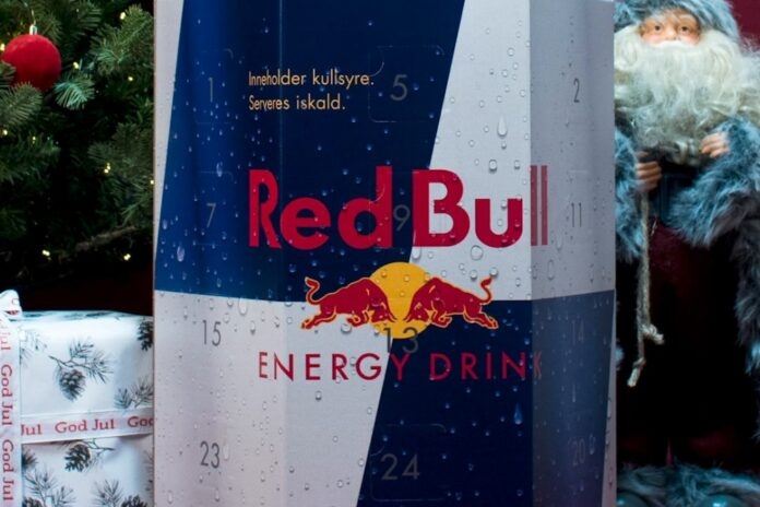 Unleash The Festive Energy With The Red Bull Advent Calendar A 