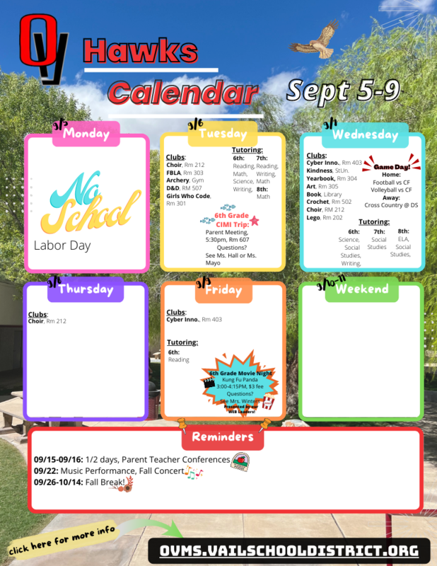 Vail School District Calendar 2025 25 Joice Madelle