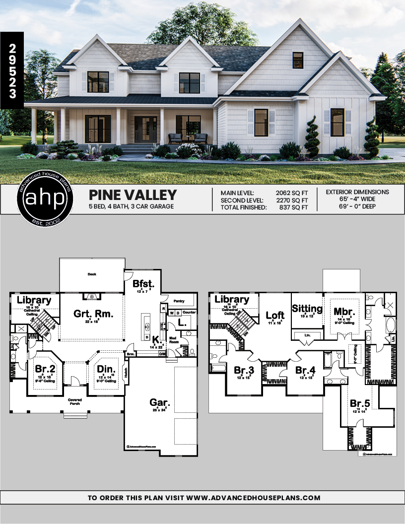 1 5 Story House Plans With Loft Similar To An Attic The Major 