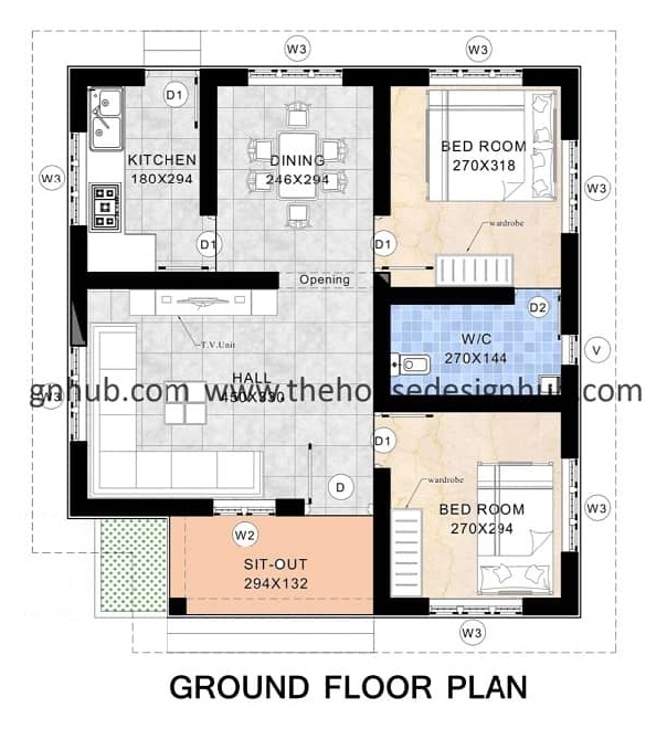 10 Best 700 Square Feet House Plans As Per Vasthu Shastra