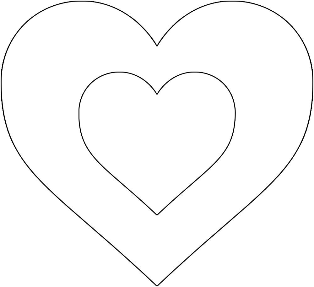 10 Inch Heart Template Printable Dev onallcylinders
