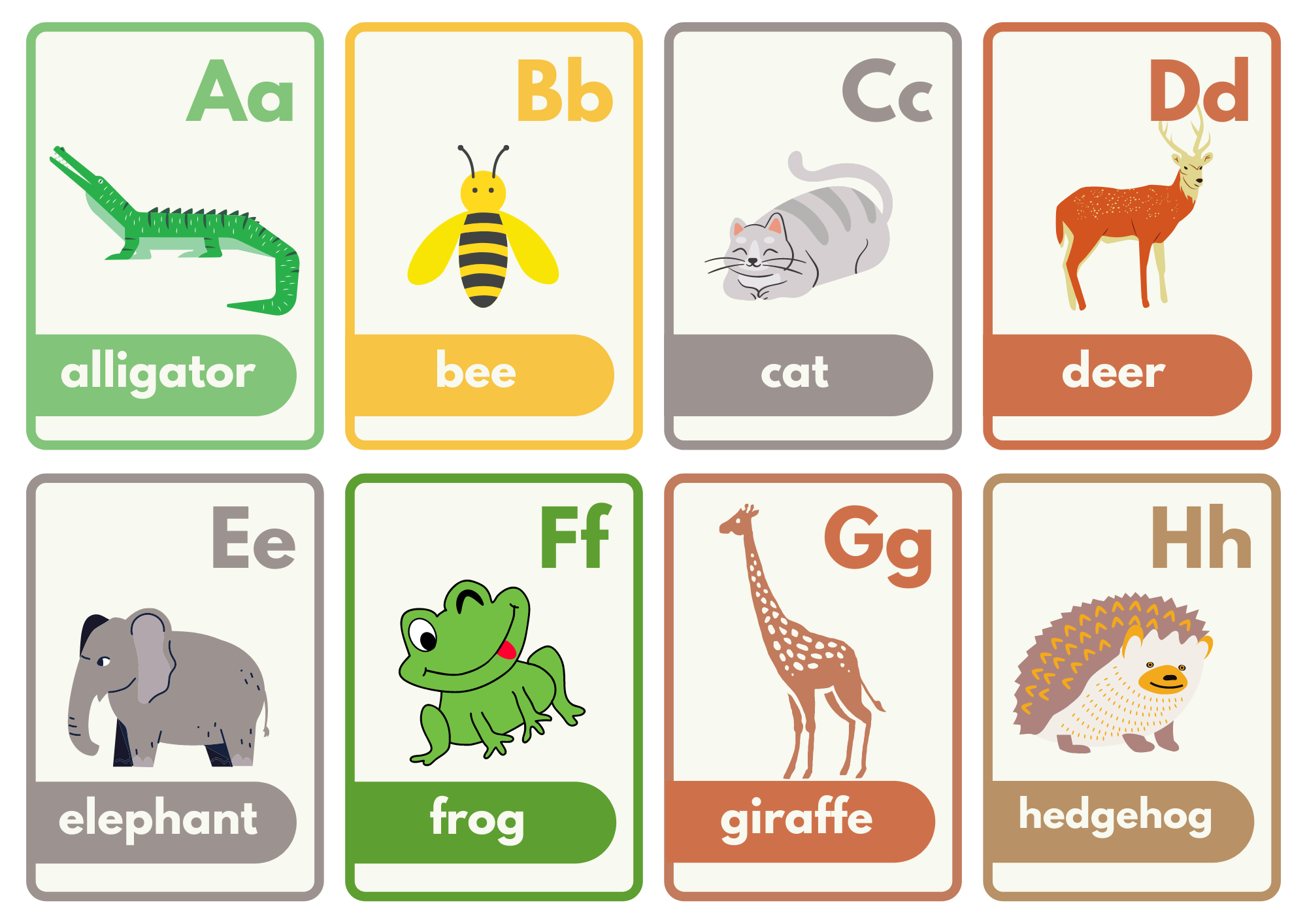 10 Printable Alphabet Flash Cards For Baby PDF Free Preschool 10 Printable Alphabet Flash Cards For Baby PDF Free Preschool