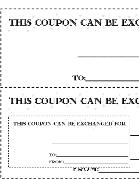 11 Free Coupon Templates Word Excel PDF Formats 11 Free Coupon Templates Word Excel PDF Formats