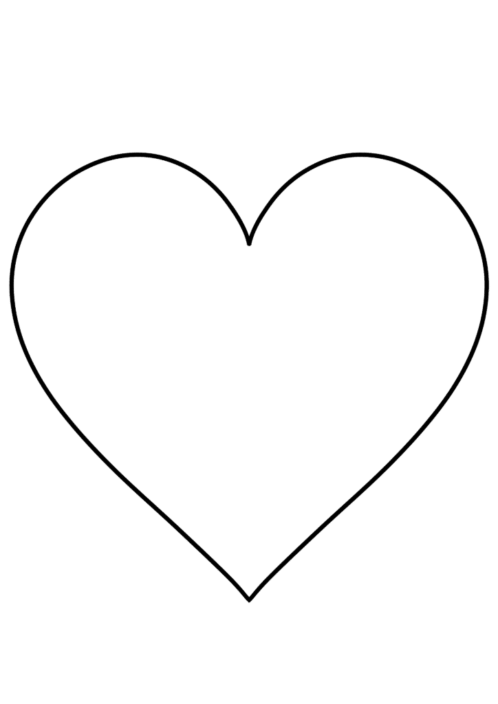12 Free Printable Heart Templates Cut Outs 12 Free Printable Heart Templates Cut Outs